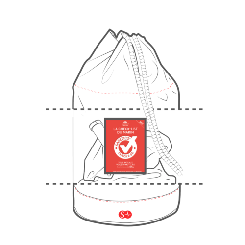 sac2 safetics, check list du marin