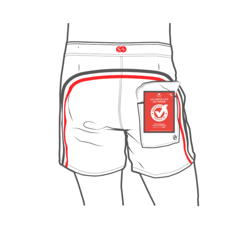 short safetics, check list du marin