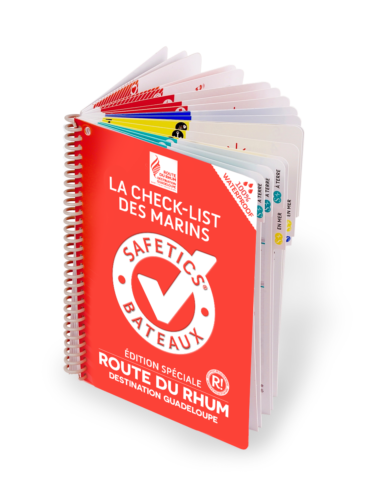 Safetics Edition spéciale Route du Rhum Destination Guadeloupe