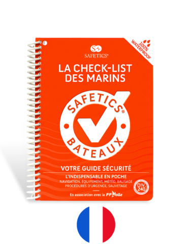 Safetics la Check-list des Marins – Edition Française – Couverture Classique
