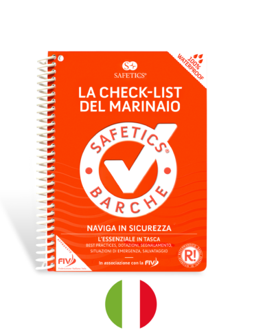 Safetics la Check-list del Marinaio – Edizione Italiana