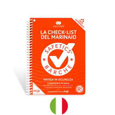 Safetics la Check-list del Marinaio - Edizione Italiana