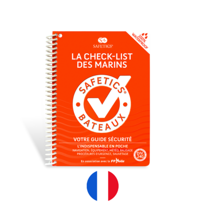 Safetics la Check-list des Marins - Edition Française - Couverture Classique