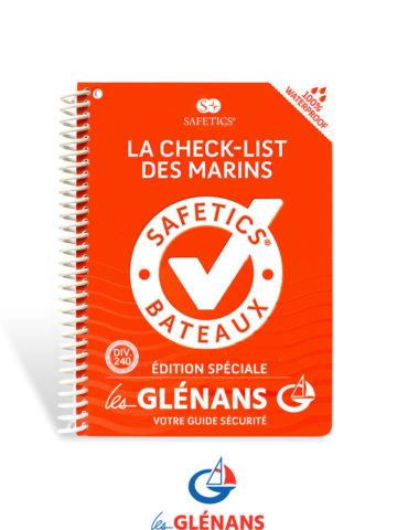 Safetics la Check-list des Marins – Edition Spéciale Les Glénans