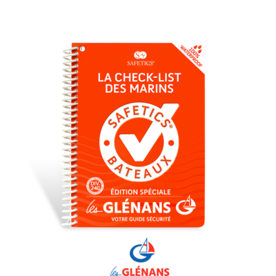 Safetics la Check-list des Marins - Edition Spéciale Les Glénans