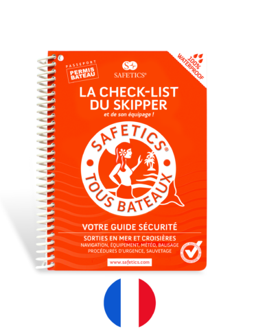 Safetics la Check-list des Marins – Edition Française – Couverture Sirène