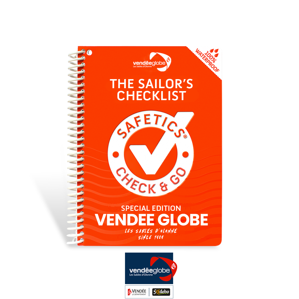 Safetics-the-Sailor's-Checklist---Vendee-Globe-Cover
