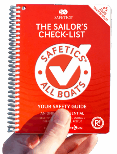 ENGLISH CLASSIC COVER WITH HAND - SAFETICS THE SAILOR'S CHECKLIST